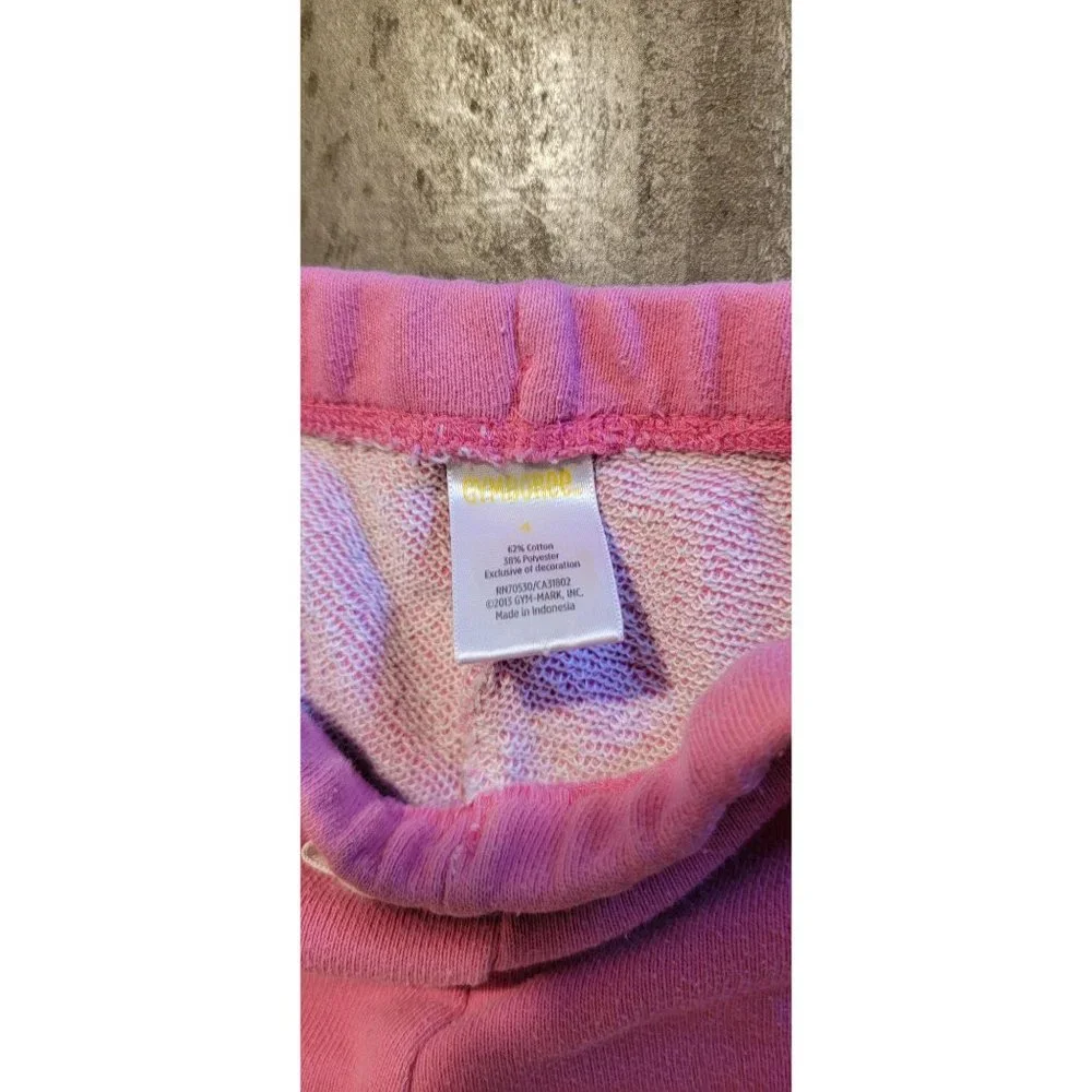 Gymboree youth sweatpants heart size 4‎